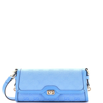 Gucci Luce Shoulder Bag Canvas Small