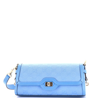 Gucci Luce Shoulder Bag Canvas Small
