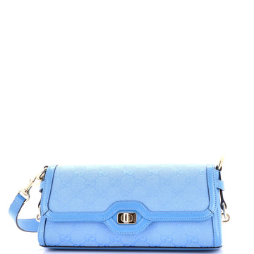 Gucci Luce Shoulder Bag Canvas Small