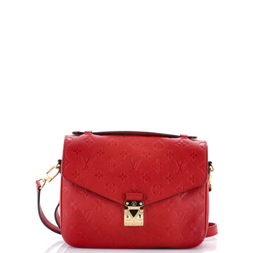Louis Vuitton Pochette Metis Monogram Empreinte Leather