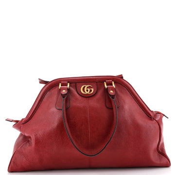 Gucci RE(BELLE) Top Handle Bag Leather Large