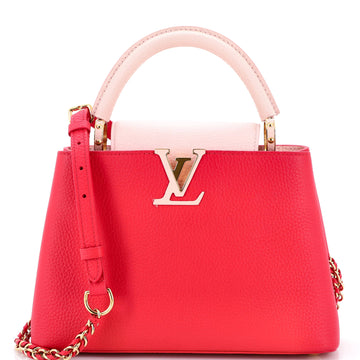 Louis Vuitton Capucines Bag Leather BB