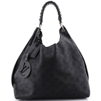 Louis Vuitton Carmel Hobo Mahina Leather