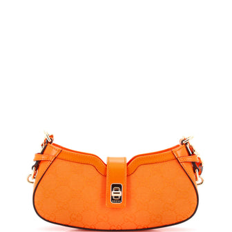 Gucci Moon Side Shoulder Bag GG Canvas Mini