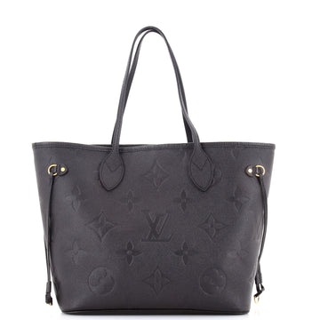 Louis Vuitton Neverfull NM Tote Monogram Empreinte Giant MM