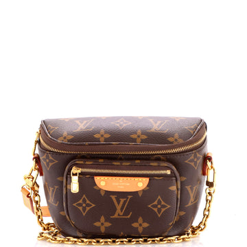 Louis Vuitton Bum Bag Monogram Canvas Mini