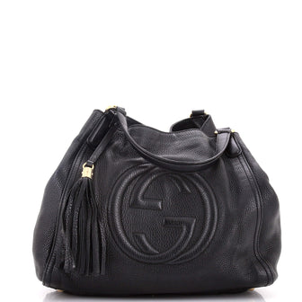 Gucci Soho Shoulder Bag Leather Medium