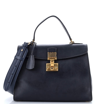 Christian Dior Dioraddict Top Handle Bag Leather Medium