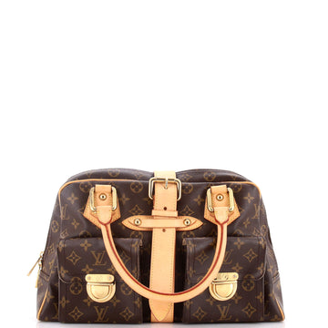 Louis Vuitton Manhattan Handbag Monogram Canvas GM