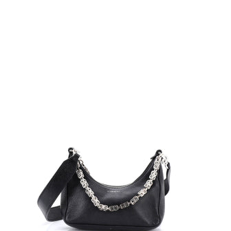 Givenchy Moon Cut Out Bag Leather Mini