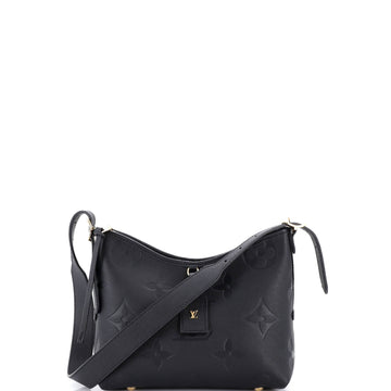 Louis Vuitton CarryAll Hobo Monogram Empreinte Giant PM