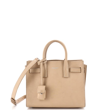 Saint Laurent Sac de Jour NM Bag Leather Nano