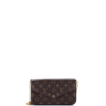 Louis Vuitton Felicie Pochette Monogram Canvas