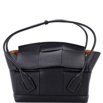 Bottega Veneta Arco Bag Maxi Intrecciato Leather Medium