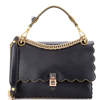 Fendi Kan I Bag Leather Medium