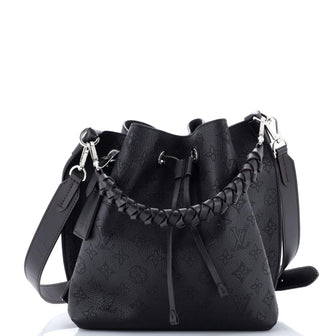 Louis Vuitton Muria Bucket Bag Mahina Leather