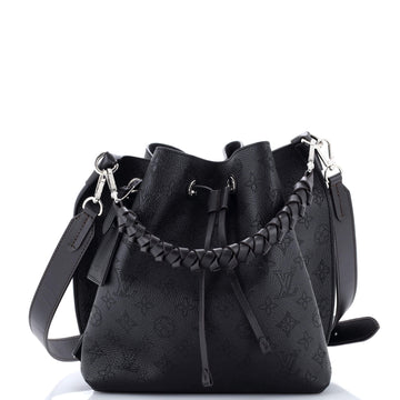 Louis Vuitton Muria Bucket Bag Mahina Leather