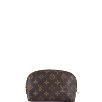 Louis Vuitton Cosmetic Pouch Monogram Canvas