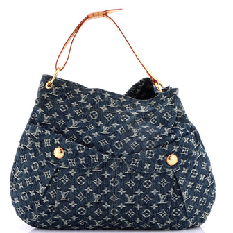 Louis Vuitton Daily Handbag Denim GM