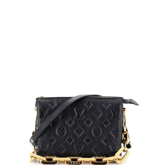 Louis Vuitton Coussin Bag Monogram Embossed Lambskin BB