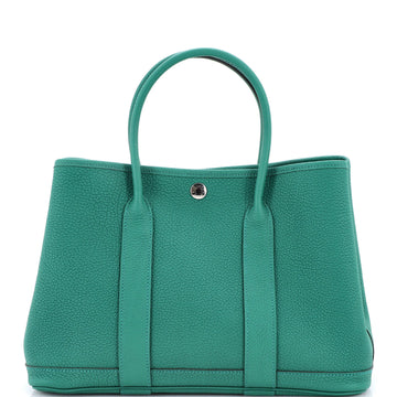Hermes Garden Party Tote Leather 30