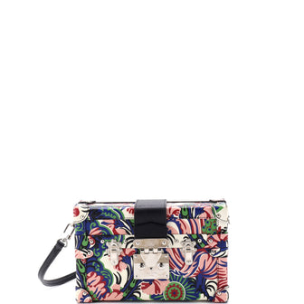 Louis Vuitton Petite Malle Handbag Printed Leather