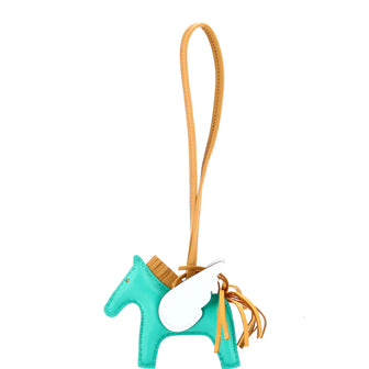 Hermes Pegase Rodeo Bag Charm Leather PM