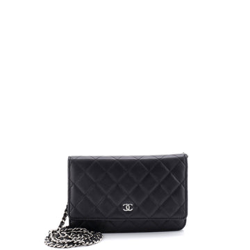 Chanel Wallet on Chain Quilted Lambskin