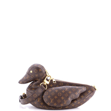 Louis Vuitton Nigo Duck Bag Monogram Canvas