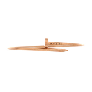 Cartier Juste un Clou Bracelet 18K Rose Gold Small