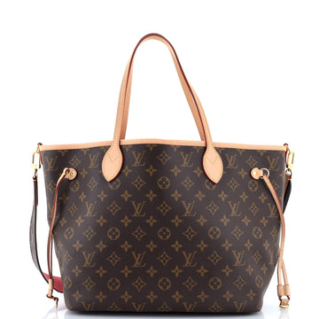 Louis Vuitton Neverfull Bandouliere Inside Out Monogram Canvas and Textile MM