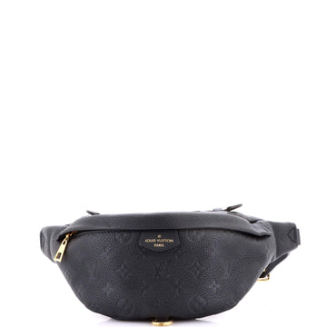 Louis Vuitton Bum Bag Monogram Empreinte Leather