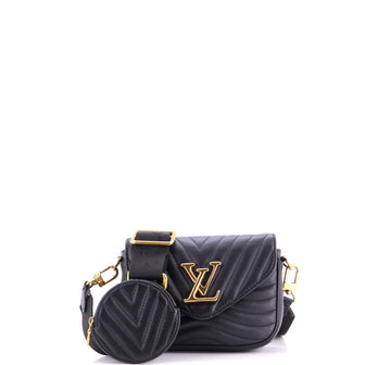 Louis Vuitton New Wave Multi Pochette Quilted Leather