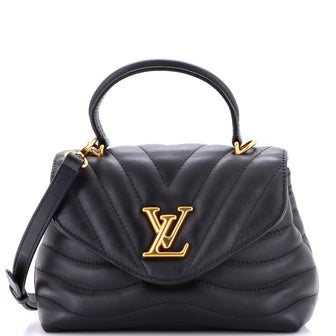 Louis Vuitton New Wave Hold Me Top Handle Bag Quilted Leather