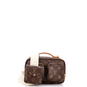 Louis Vuitton Utility Crossbody Bag Monogram Canvas