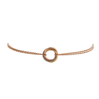 Cartier Trinity Chain Bracelet 18K Tricolor Gold