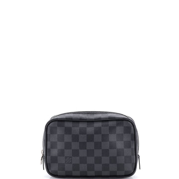 Louis Vuitton Toiletry Pouch Damier Graphite PM
