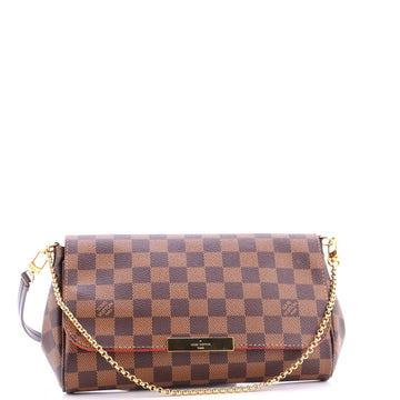 Louis Vuitton Favorite Handbag Damier MM