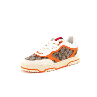 Gucci Re-Web Sneakers GG Canvas and Leather