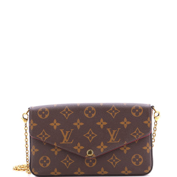 Louis Vuitton Felicie Pochette Monogram Canvas