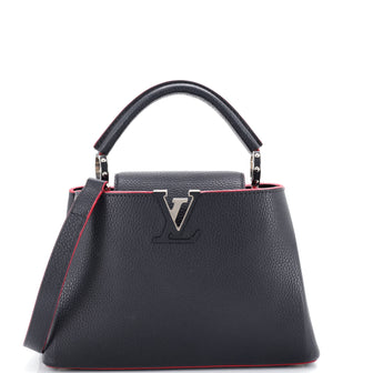 Louis Vuitton Capucines Bag Leather BB