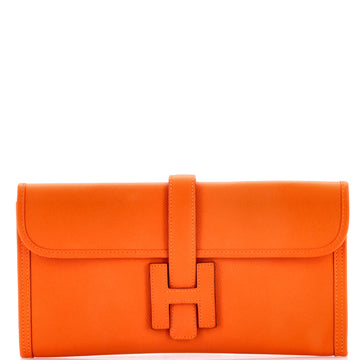 Hermes Jige Elan Clutch Epsom 29