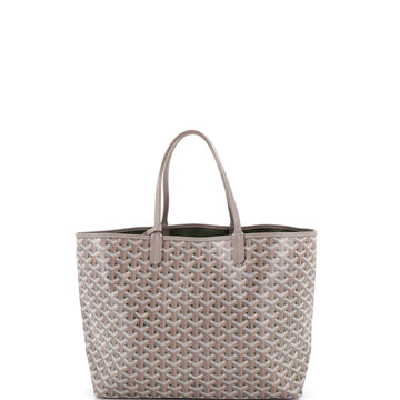 Goyard Saint Louis Tote Claire Voie Coated Canvas PM