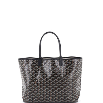 Goyard Saint Louis Tote Coated Canvas PM