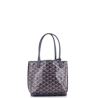 Goyard Anjou Reversible Tote Coated Canvas Mini