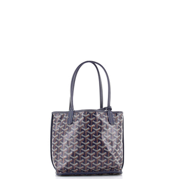 Goyard Anjou Reversible Tote Coated Canvas Mini