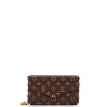 Louis Vuitton Felicie Pochette Monogram Canvas