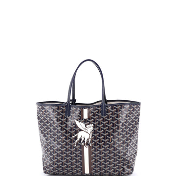 Goyard Saint Louis Tote Printed Coated Canvas PM
