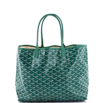 Goyard Saint Louis Tote Coated Canvas PM