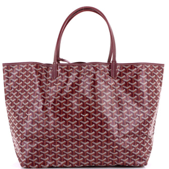 Goyard Saint Louis Tote Coated Canvas GM